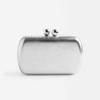 Fashion New Clutch Gold Shoulder Evening Party Styling Bag Pu Leather Crossbody Original Women's Bags Handbags Luxury Designer