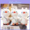 Fluffy Plush Duck Keychain Cute And Soft Stuffed Animal Doll Perfect For Bags