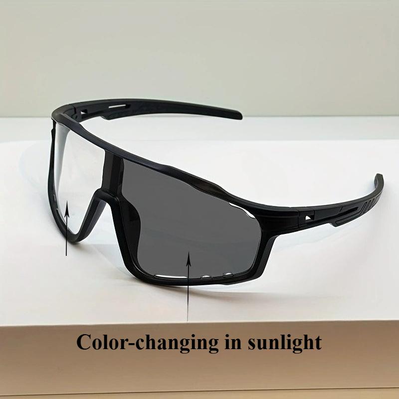 Color-changing In Sunlight Outdoor Sports Glasses Cycling Sun Glasses UNISEX Bicycle Riding Protective Glasses