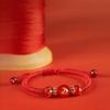 Chinese Style Zodiac Red Rope Braided Bracelet For Men Women Simple  Year Lucky Bracelet Amulet Jewelry Accessories Gifts