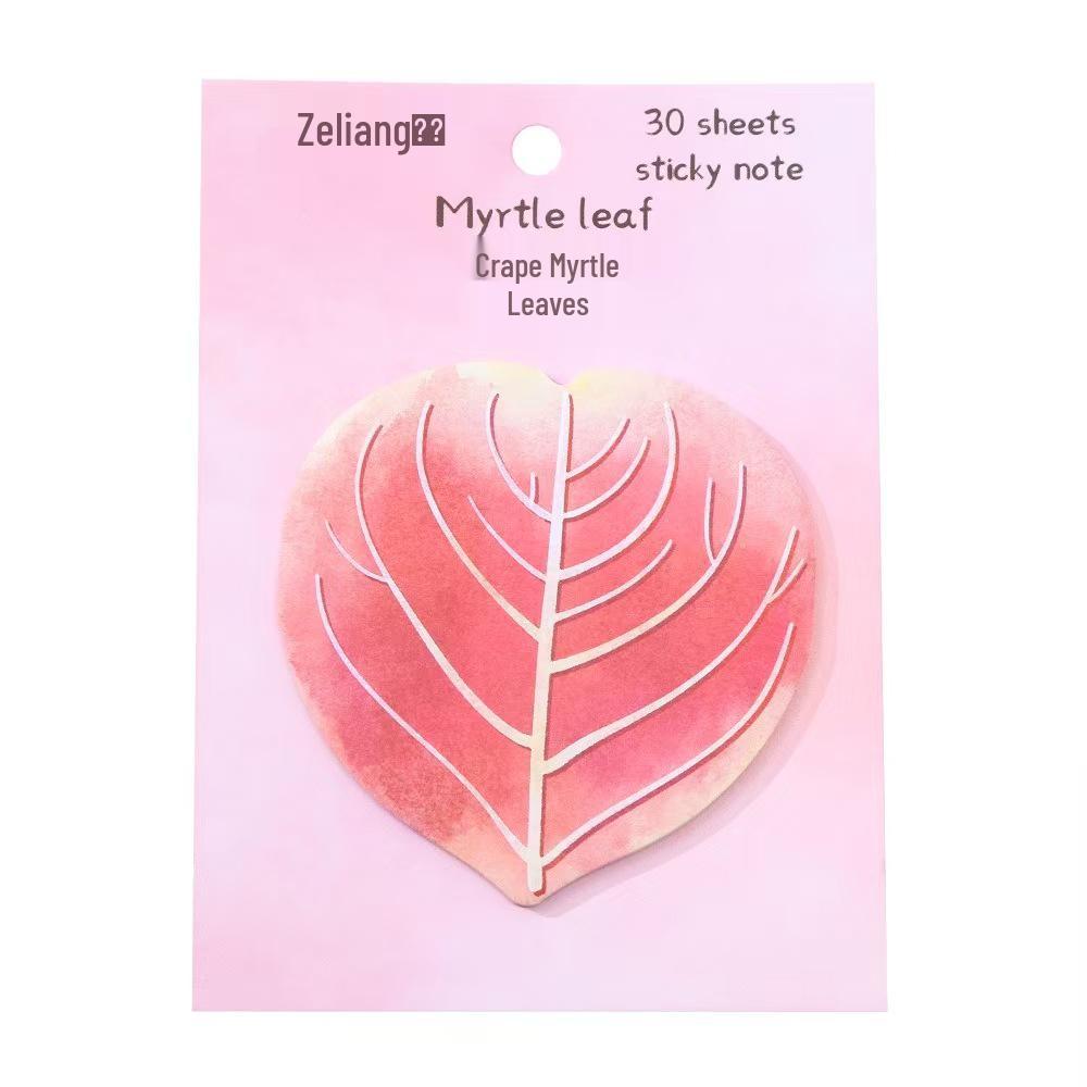 Autumn Leaf Sticky Notes: High-Value Book for Student Messages