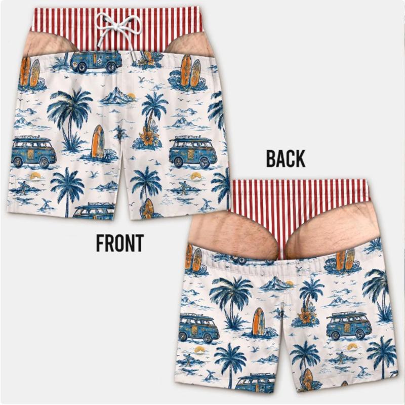 Personalized Funny Men Swim Trunks, Summer Gift for Men, Summer Funny Vacation Shorts, Bachelor Party Short, Pool Party Shorts