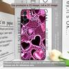 Leopard Print Heart-shaped Love Couple Pattern Phone Case for Honor Huawei 200 100 400 PRO 90 Lite Magic 7 6 5 Pro 5G Soft Cover
