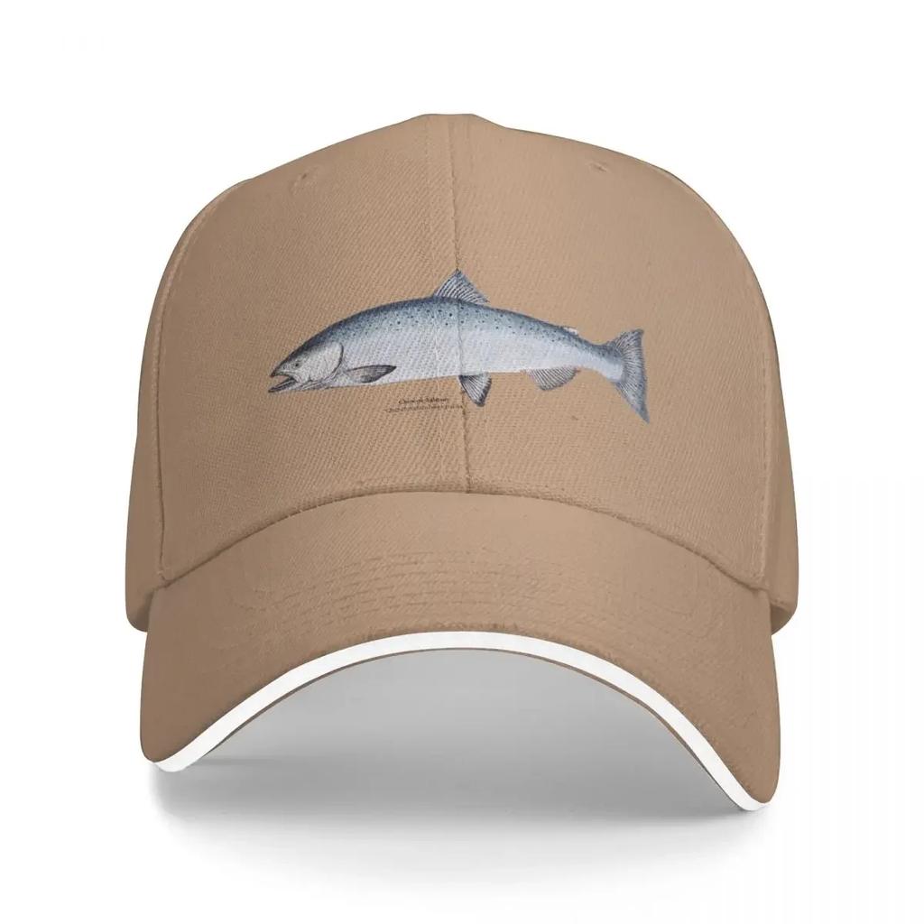 Chinook Salmon Baseball Cap Cap Baseball Cap |-f-| Hiking Hat Unisex's Women's