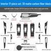 Changan CS75 Interior Carbon Fiber Console Sticker (14-21) - Free Replacement Included