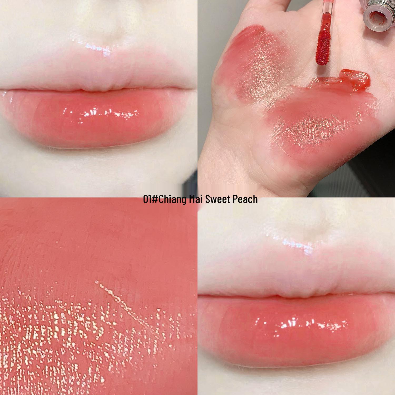 

SHAQINUO Lightweight Plumping Lip Gloss - Glossy, Hydrating, Youthful Makeup.