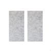 Felt Cork Pinboard Corner Board Wall Organizer with Padded Surface for Office, Home, School,