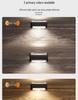 Waterproof Solar Outdoor Garden Fence, Courtyard, and Stair Step Lights