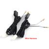 Baificar Brand New Triangle Head Speakers Car Audio Trumpet Door Trim Tweeter Speaker For 2010-2017 Toyota Reiz