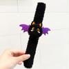 Halloween PaPa Circle Plush Doll Bracelet,Holiday Party Dress Up Clapping Circle Toy