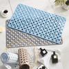 Shower Bath Mat Environmental Protection Tasteless TPE Toilet Household Bathtub Bathroom Hollow Hydrophobic Thicken AntiSlip Pad