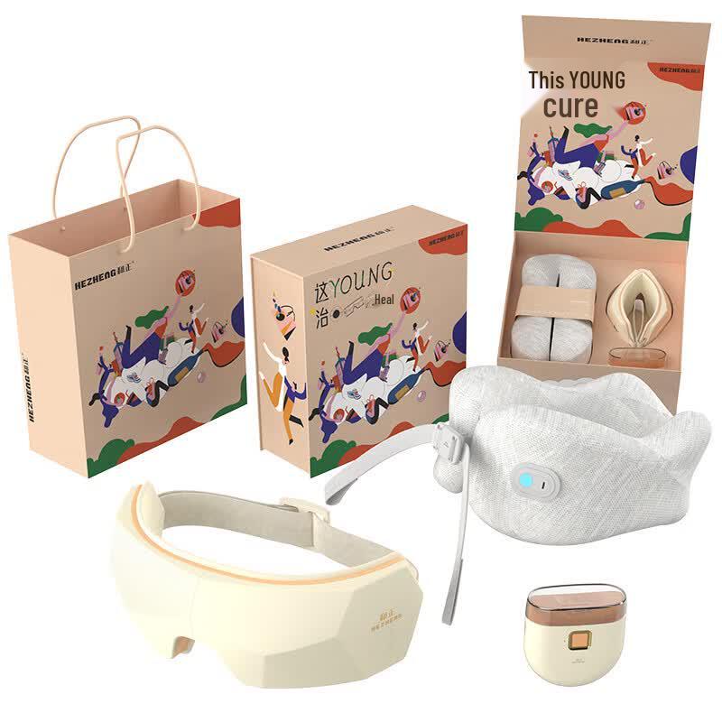 HEZHENG Wellness Gift Set CN Plug (adapter Included)