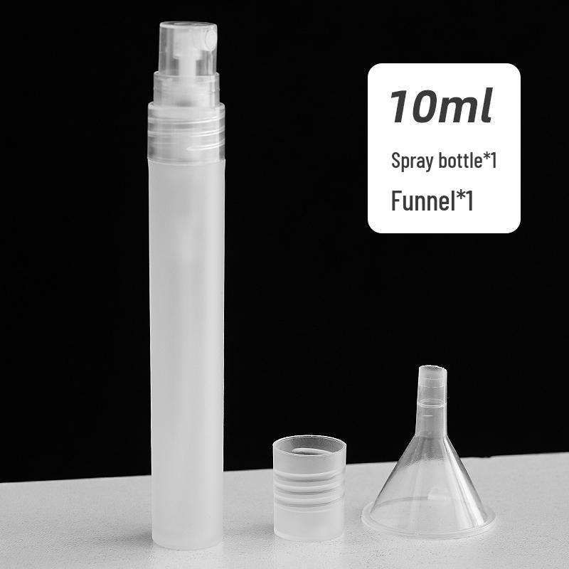5ml High-End Refillable Glass Perfume Bottle with Bottom Filling
