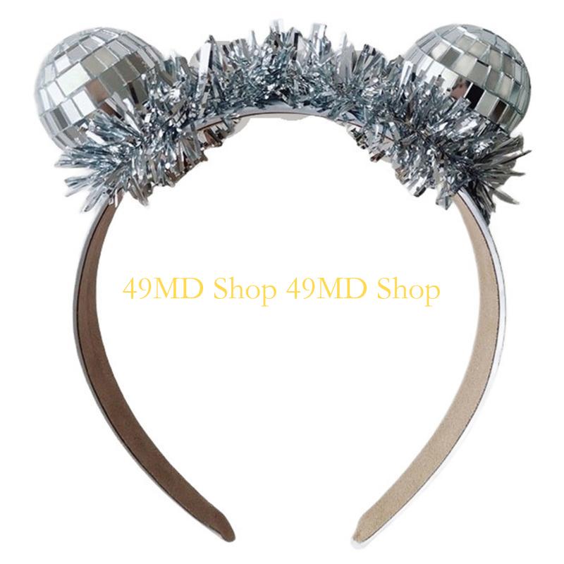 49MD Fashionable Light weight Headband Halloween Cosplay Headpiece Make Up Headbands
