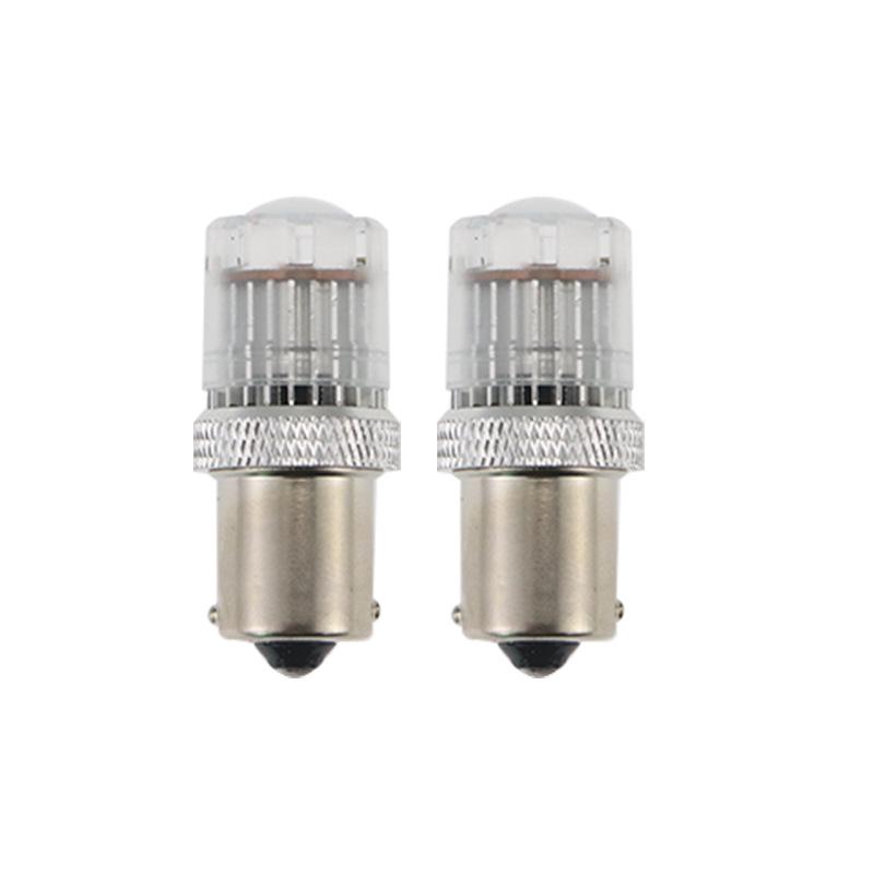 Luce LED per freccia auto P21W BA15S - Luce LED universale per coda e retromarcia S25 T20 T25
