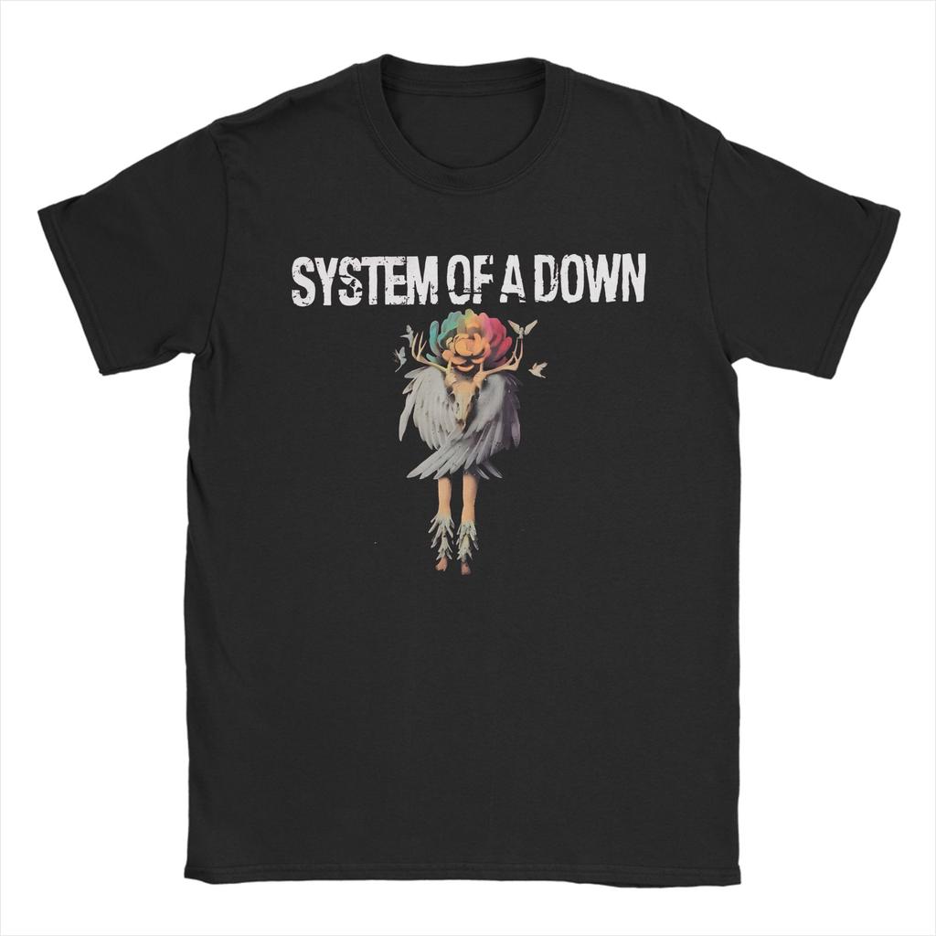 Systems of A Downs Soad Mezmerize Fashion T Shirts for Men Women  Pure Cotton  Tee Shirt Clothing