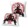 Alucard Hellsing Manga 2 Pcs Square Pillowcase Pillow Cover Cushion Decor Comfort Throw Pillow for Home Bedroom