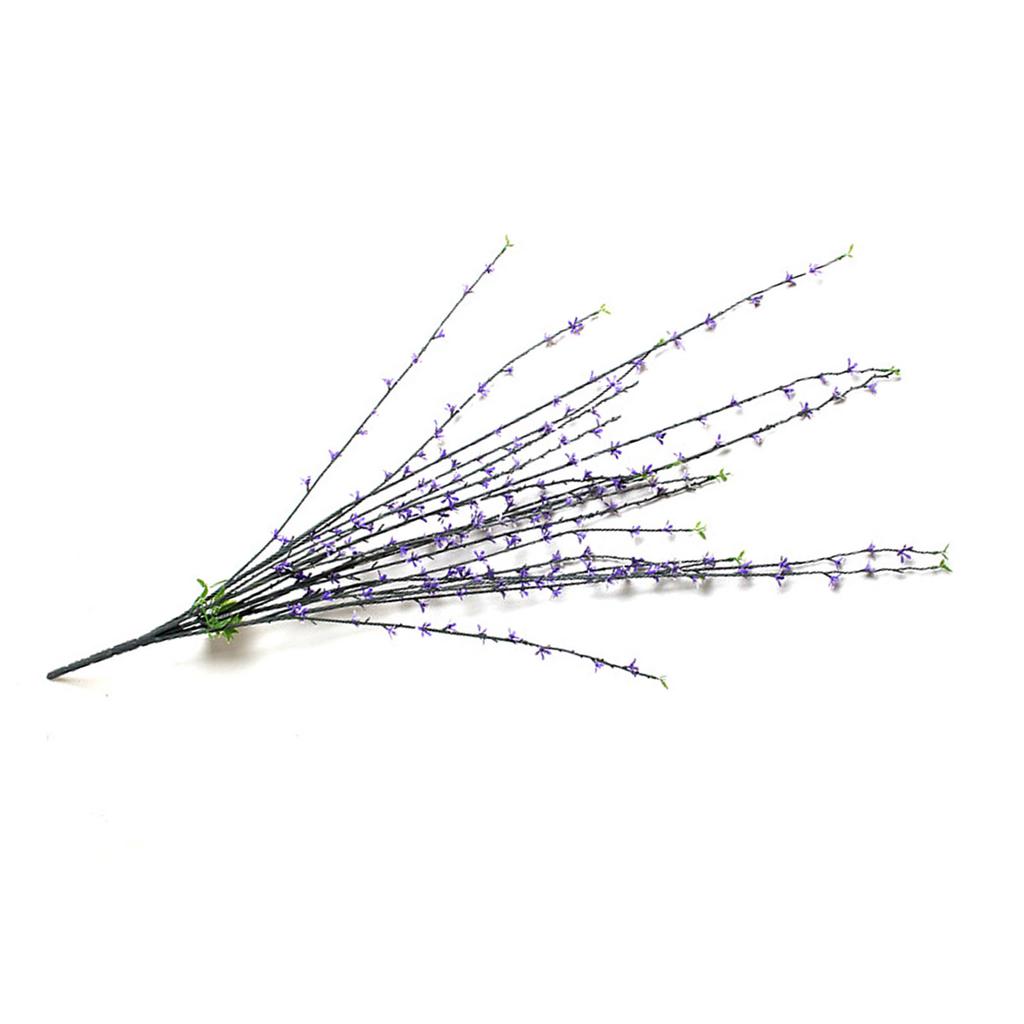 Artificial   Branch Lifelike Decorative Plastic Easy to Clean Artificial Fake   for Home Dorm