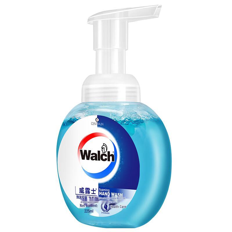 Walch Healthy Care Foaming Hand Wash - 5 x 225ml