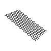 Ember Baffle Set of 2 for Standard Fireplaces 7 5x11 8 inches Black