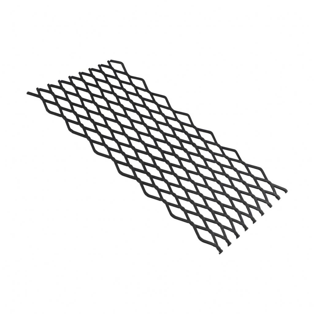 Ember Baffle Set of 2 for Standard Fireplaces 7 5x11 8 inches Black