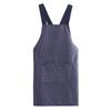 Striped Style Cooking Baking Bibs Anti-fouling Restaurant Uniform Portable Kitchen Apron  Universal