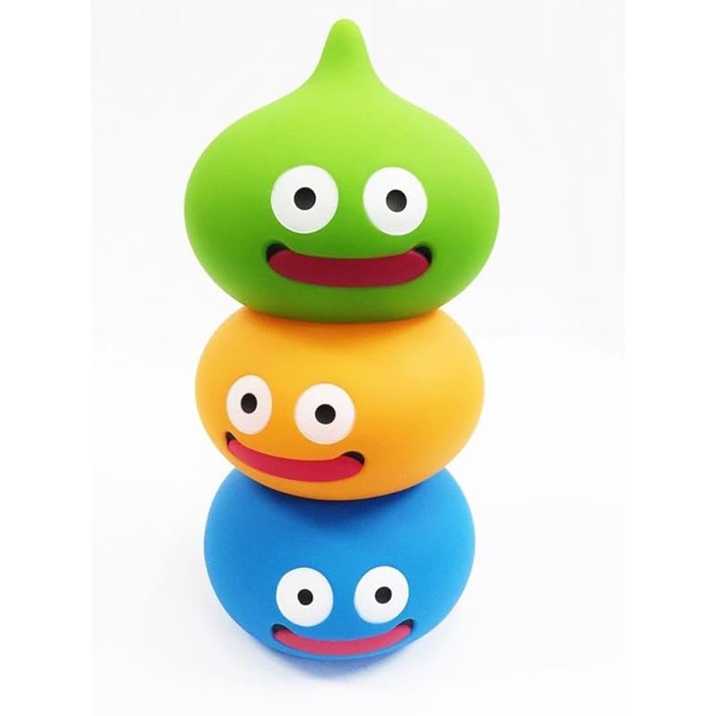 

Taito dragon quest AM мягкая виниловая фигурка башня из слизи