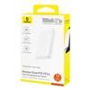 Powerbank 10000mAh 22.5W EnerFill FP21 USB-A USB-C with USB-C Cable - White