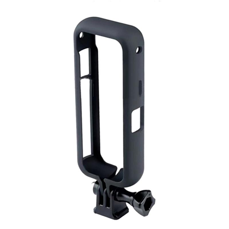 1Pc Insta360 ONE X2 Silicone Case Panoramic Camera Rabbit Cage Case Bezel Protective Frame Border Case Adapter Mount Accessories