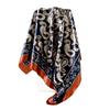 New Silk Scarf Ladies Cashew Printed Wrap Scarf Satin Scarf Satin Scarf Satin Large Square Scarf Shawl