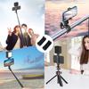 Aluminum Alloy Phone Clip Tripod Mount Metal Clamp Mobile Phone Holder Cell Phone Adapter With 1/4'' Screw Hole For Smartphones