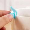 5pcs Cup Decoration Tool Cute Snail Shape Random Color Silicone Mug Hanging Tool Tea Bag Holder Cup Tea Clips