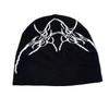 Skull Style Street Letter Beanie With No Brim For Winter And Fall Outfits Urban