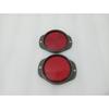 Red Reflector Assy Pair Late M-series For Jeeps Willys M38 M38A1 M151 M37 M715