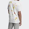 adidas Originals Bodega Pricetag Back Print Short Sleeve T-Shirt Men Tops White ED7067