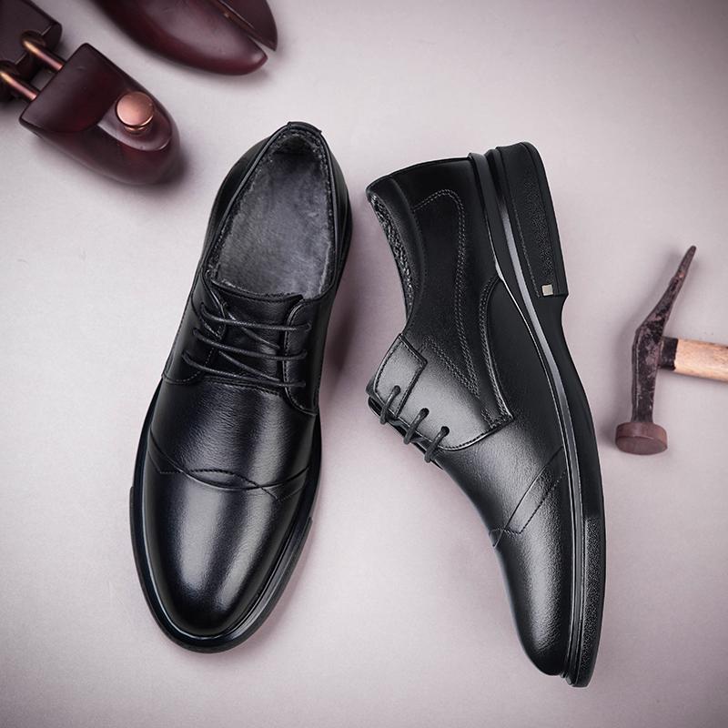 2024 Мужская обувь из натуральной кожи — фото 4