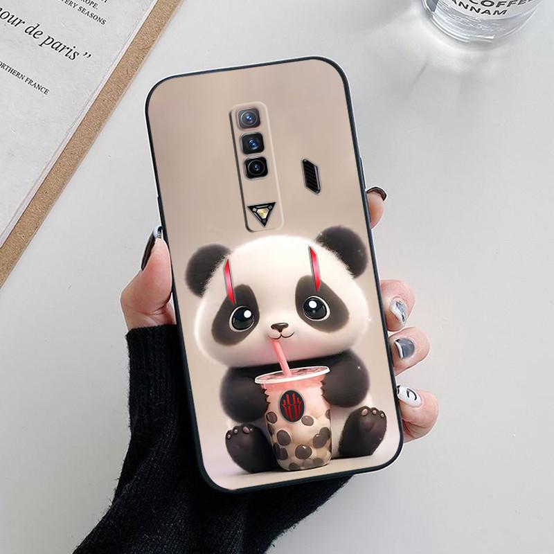 Für ZTE Nubia Red Magic 7 Hüllen 7Pro Mode Weiche TPU Silikon Rückseite Für redmagic 7 7S Pro 10 air Handyhüllen Fundas