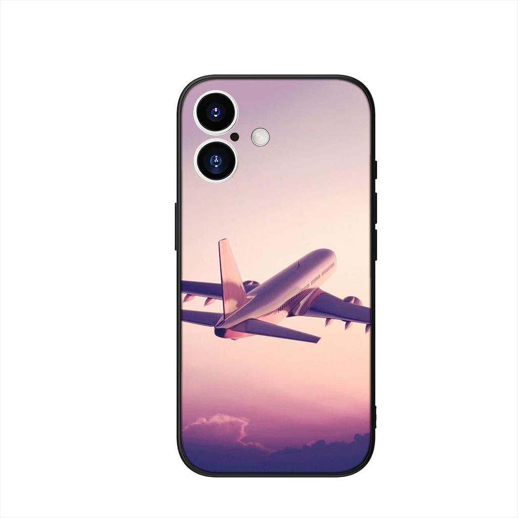 Phone Cover for Xiaomi Poco X7 X6 X5 F7 F6 F8 Ultra F5 M6 M7 M8 Pro C85 C75 C65 C71 C61 Case Aircraft Airplane Plane Fly Travel