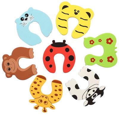 Ochrona przed przyciśnięciem palców do drzwi/okna Pianka Dziecko Blokada rodzicielska