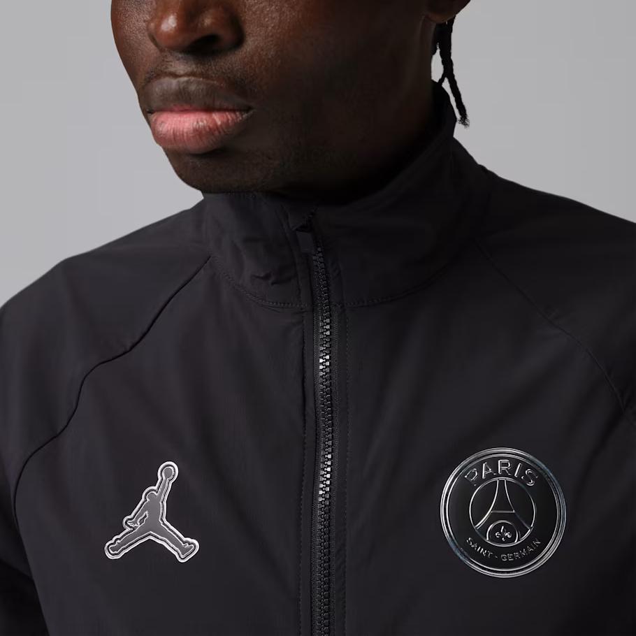 Jordan Paris Saint-Germain Dry-Fit Anthem Loose Moisture-Wicking Long Sleeve Jacket Men jackets IF3797-018