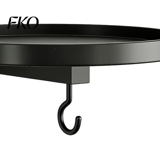 Bird Waterer for Yard Wall Mounted Bath, Outdoor Bath Tray with Feeder Hook, Metal Durable Garden Fence Not Included Hanging