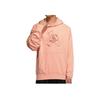 Adidas Originals Solid Color Bear Logo Patch Hoodie Unisex Hoodies Pink HJ7820