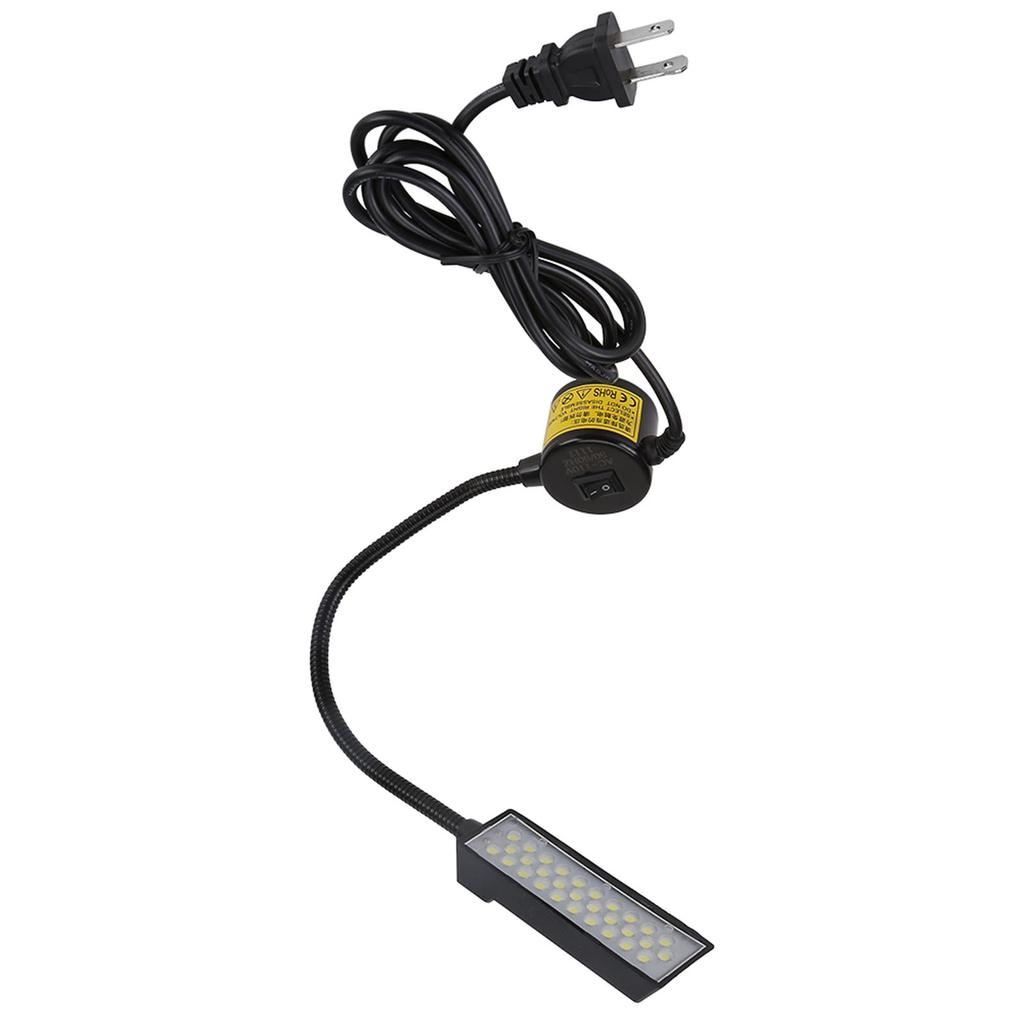 1pc 30 LED Light Lamp Magnetic Base Switch for Sewing Machine Working Light