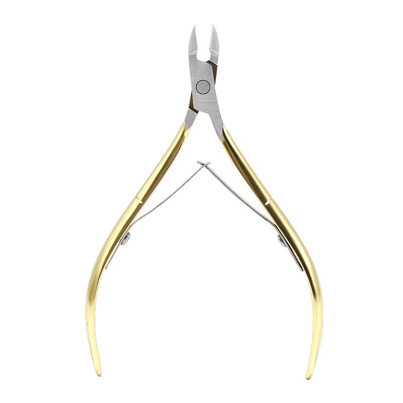 

Ножницы для омертвевшей кожи из нержавеющей стали, маникюрные ножницы для ногтей, плоскогубцы для омертвевшей кожи, колючий маникюрный инструмент