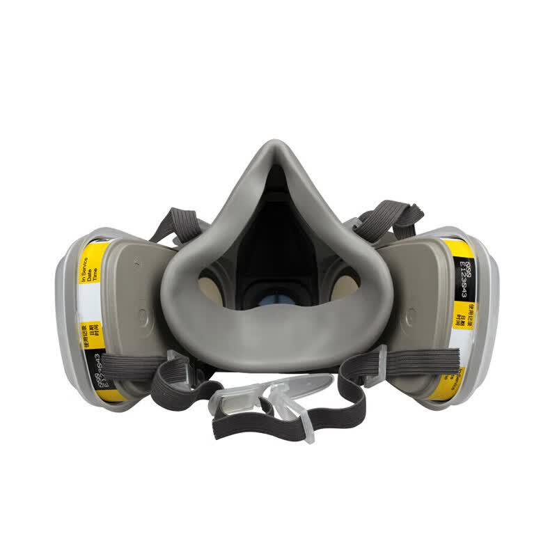 3M 6200 Half-Facepiece Respirator Kit with 6003 Cartridges