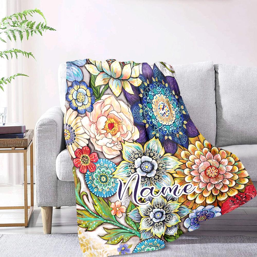 Cat Lovers' Quilt Time With Cats Never Wasted Lightweight Customizable Blanket Name Warmthful Decor Throw For Sofa Couch Office Bed Picnics Four