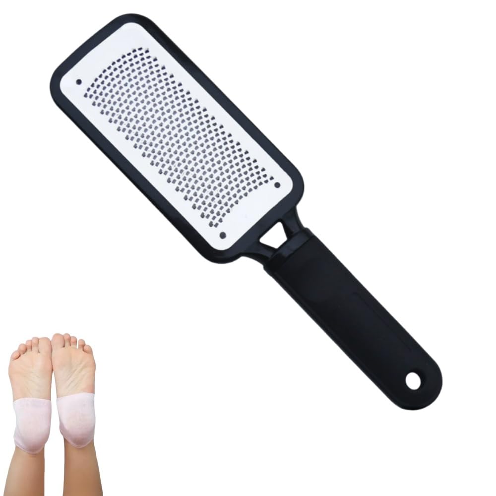 

Loopunk Пятка Стопы Удаляет Мозоли Мертвую Лучшую Стопу Нержавеющая Сталь Жесткую Кожу Легко Удаляет Упорные Мозоли Пилка, Пилка, Удалитель, Кожа, Уход, Педикюр, чёрный