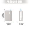 Silicone Protective Cover For CP13 Mobile Power Ensuring Durability Against Scratches Convenient Port Openings