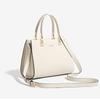 Women's stylish classic handbag, crossbody bag, large capacity, zippered removable shoulder strap