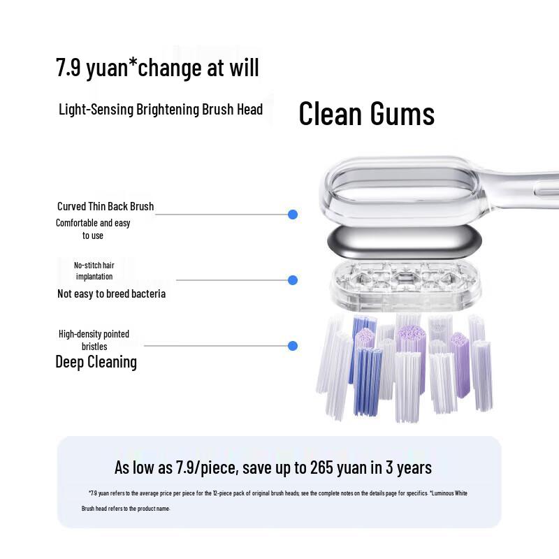 Laifen LFTB01-A Upgraded Aluminum Alloy Electric Toothbrush